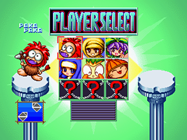 Tripuzz - Screenshot - Game Select (Japan) - 640x480