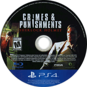 Sherlock Holmes: Crimes & Punishments - Disc (North America) - 758x751