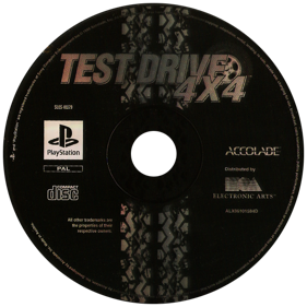 Test Drive: Off-Road 2 - Disc (Europe) - 600x600