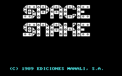 Space Snake - Box - Front (Spain) - 1920x1200