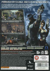 Damnation - Box - Back (United Kingdom) - 6068x8611