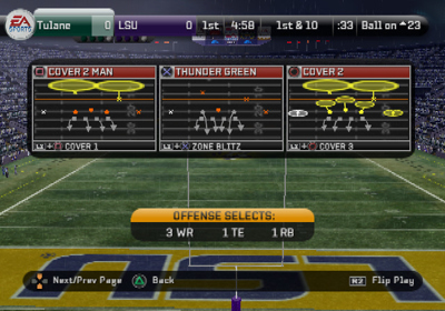 NCAA Football 10 - Screenshot - Gameplay (North America) - 640x448