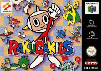 Rakugakids - Box - Front (Europe) - 1143x800