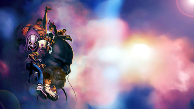 Illustration of Fighter's History Dynamite