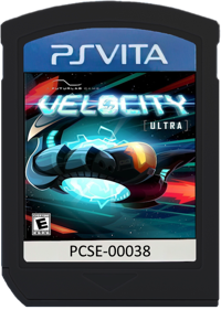 Velocity Ultra - Fanart - Cart - Front (North America) - 486x682