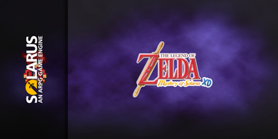 The Legend of Zelda: Mystery of Solarus XD - Arcade - Marquee (World) - 1024x512