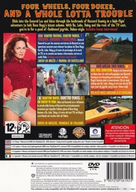 The Dukes of Hazzard: Return of the General Lee - Box - Back (Europe) - 640x905