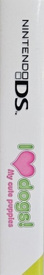 I Love Puppies - Box - Spine (Europe) - 107x669
