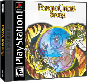 PoPoLoCrois Monogatari - Box - 3D (North America) - 1409x1330