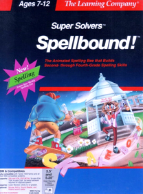 Super Solvers: Spellbound! - Box - Front (North America) - 741x1000