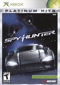 SpyHunter - Box - Front (North America) - 569x800