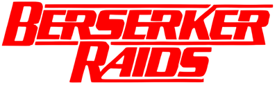 Berserker Raids - Clear Logo (North America) - 1156x356