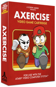 Axercise - Box - 3D (World) - 903x1401