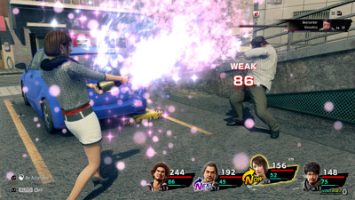 Yakuza: Like a Dragon - Screenshot - Gameplay (World) - 3840x2160