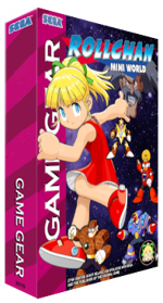 Roll-chan: Mini World - Box - 3D (World) - 197x367