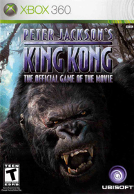 Peter Jackson's King Kong: The official Game of the Movie - Box - Front (North America) - 1037x1500