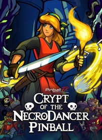 Crypt of the NecroDancer Pinball - Box - Front - Reconstructed (World) - 1163x1593