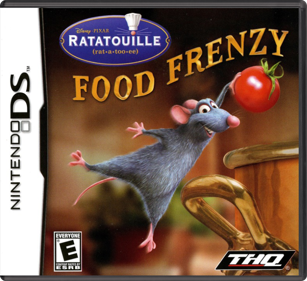 Ratatouille: Food Frenzy - Box - Front - Reconstructed (North America) - 774x708