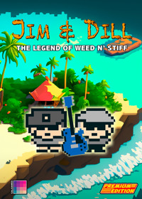 The Legend of Weed N' Stiff - Box - Front (World) - 1072x1500