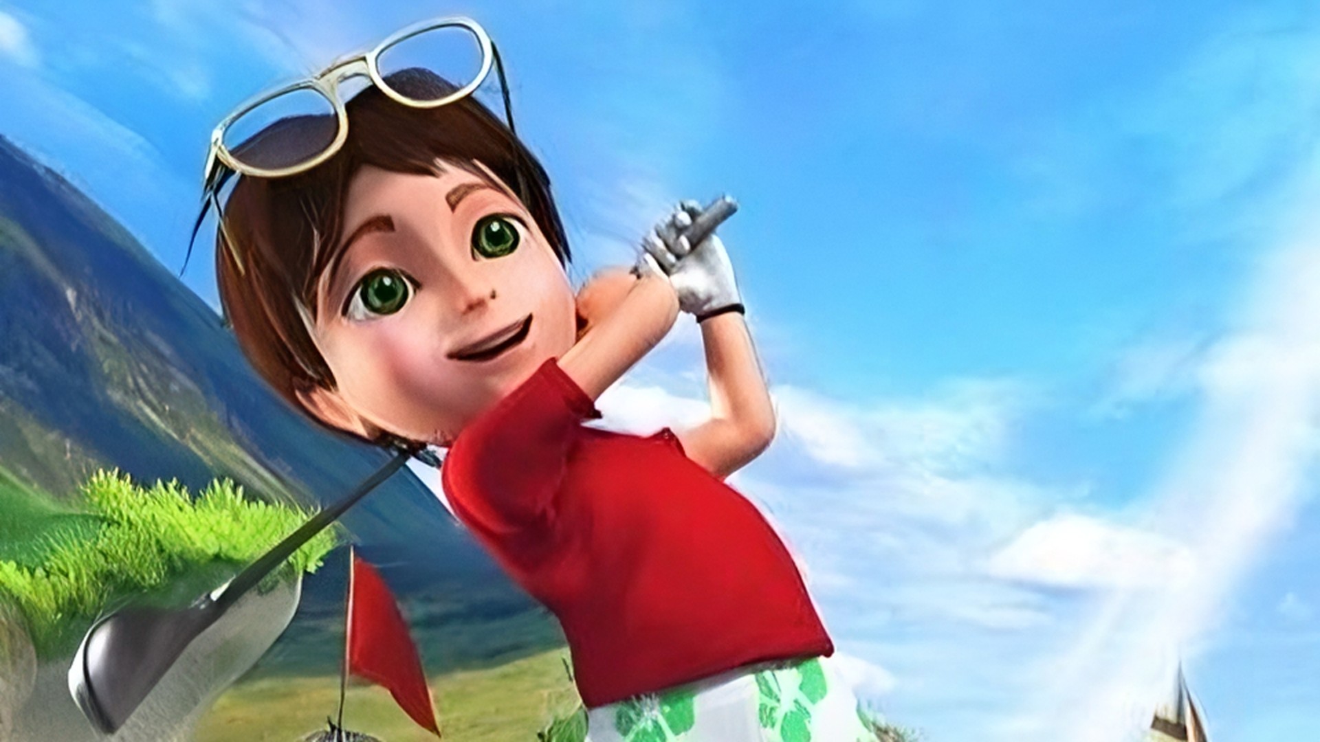 Illustration of Let's Golf