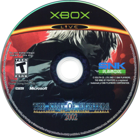 The King of Fighters 2002 - Disc (North America) - 778x778