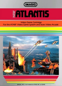 Atlantis - Box - Front (North America) - 1177x1632