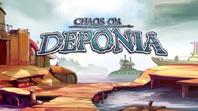 Chaos on Deponia - Banner (North America) - 1200x675