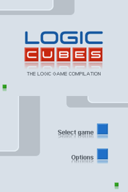 Logic Cubes - Screenshot - Game Select (Europe) - 256x384