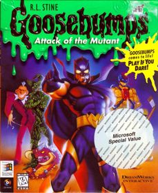 Goosebumps: Attack of the Mutant - Box - Front (North America) - 654x800