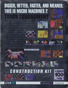 Micro Machines 2: Turbo Tournament - Box - Back (North America) - 626x800