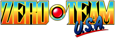 Zero Team USA - Clear Logo (North America) - 5757x1914