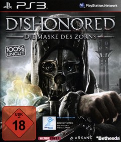 Dishonored - Box - Front (Germany) - 600x699