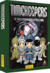 Timekeepers - Box - 3D (United Kingdom) - 850x1244