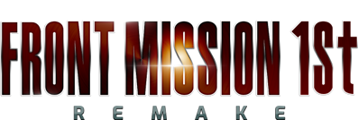 FRONT MISSION 1: Remake - Clear Logo (World) - 700x236