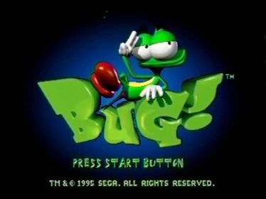 Bug! - Screenshot - Game Title (North America) - 640x480