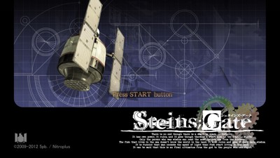 Steins;Gate - Screenshot - Game Title (Japan) - 1280x720