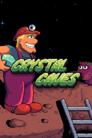 Crystal Caves HD - Box - Front (World) - 1368x2052