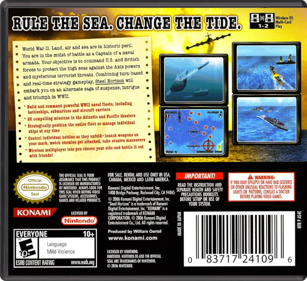 Steel Horizon - Box - Back - Reconstructed (North America) - 774x708