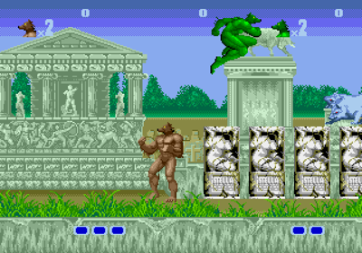 Altered Beast - Screenshot - Gameplay (World) - 640x448
