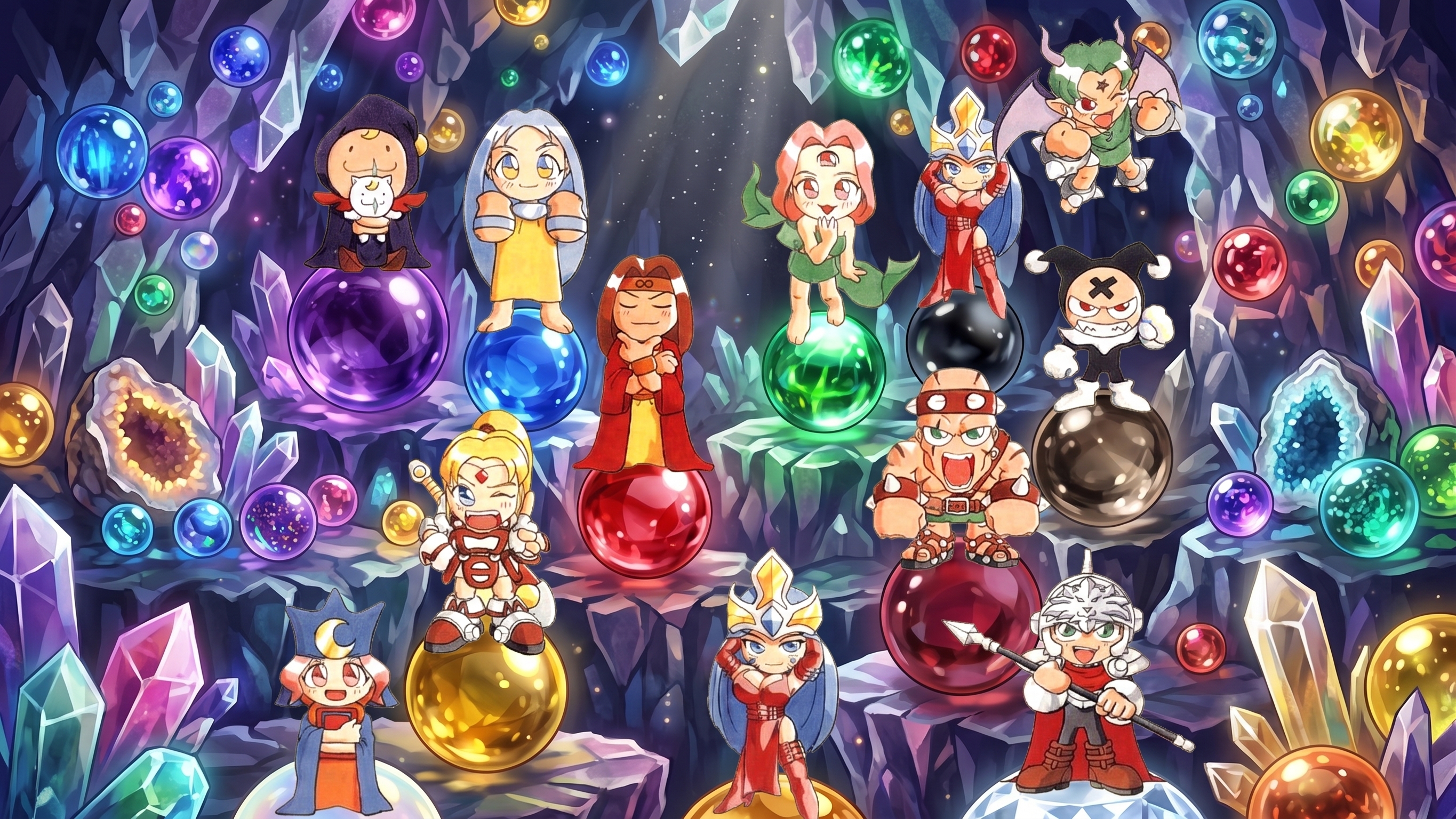 Illustration of Magical Drop 2