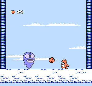 Ufouria: The Saga - Screenshot - Gameplay (World) - 256x240