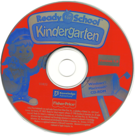 Fisher-Price Ready for School: Kindergarten - Disc (United States) - 943x960