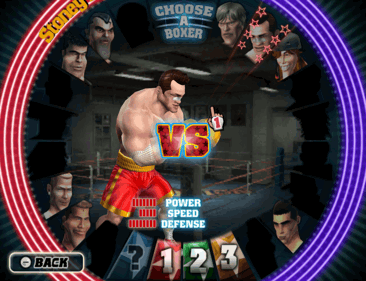 Ready 2 Rumble: Revolution - Screenshot - Game Select (World) - 1920x1474