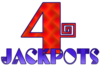 4 Jackpots - Clear Logo (North America) - 718x466