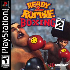 Ready 2 Rumble Boxing: Round 2 - Box - Front (North America) - 850x850