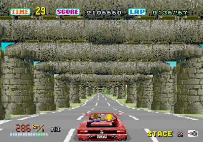 Illustration of Sega Ages: OutRun