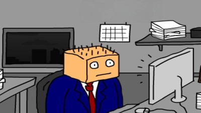 Mr. Karoshi - Fanart - Background (World) - 1920x1080