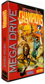 Eternal Champions: Special Edition - Box - 3D (North America) - 720x1328