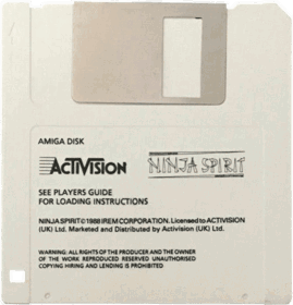 Ninja Spirit - Disc (Europe) - 547x570