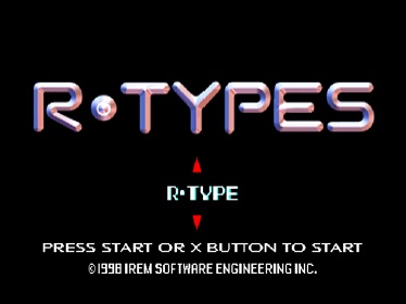 R-Types - Screenshot - Game Title (World) - 640x480